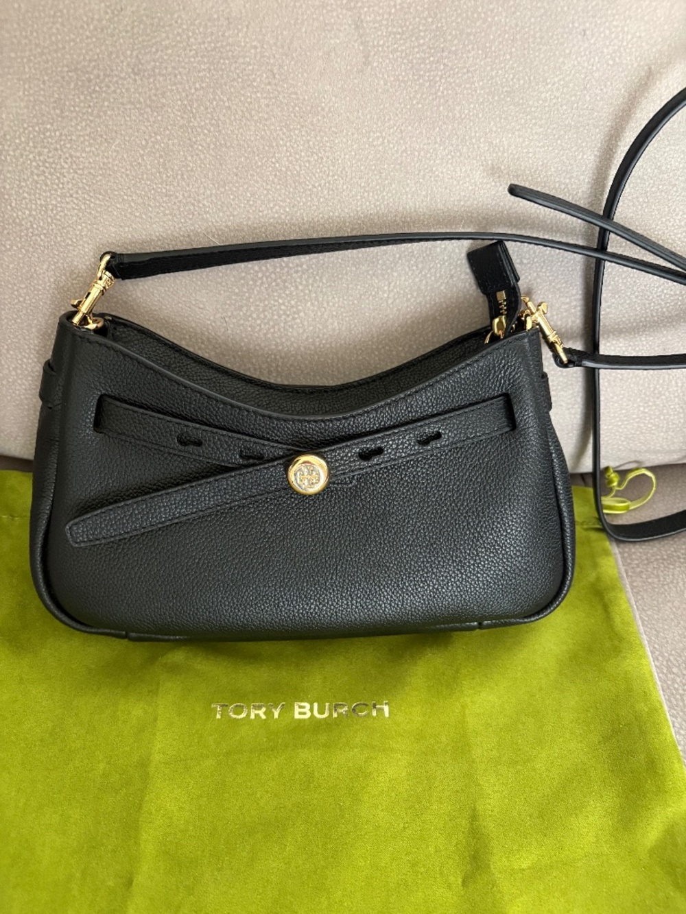 Tory Burch Zip Top Crossbody